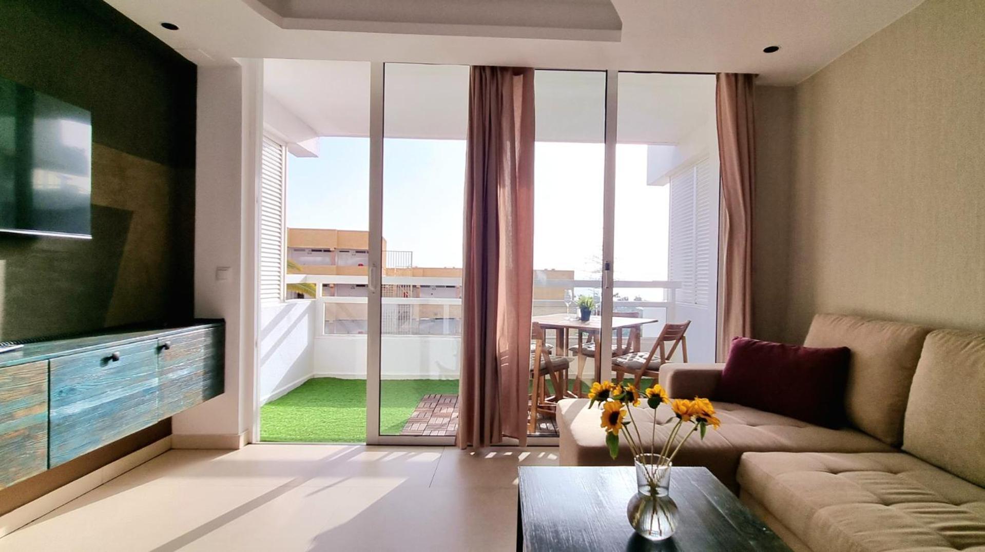 The White Waves Tf Holiday Apartment Las Americas Playa Feñabe エクステリア 写真